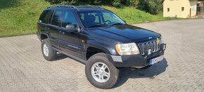 Jeep grand cherokee wj 2.7 crd 120kw - 2