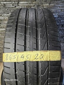 265/45/R20 Pirelli Pzero 2021 - 2