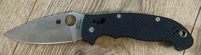 Predám exkluzívny zberateľský nož Spyderco CPM S90V - 2