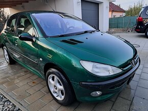 Peugeot 206 1.4 benz.Automat 54000KM - 2