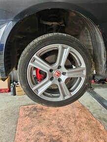 Predám elektróny 5x114.3 225/45 R17 letne - 2