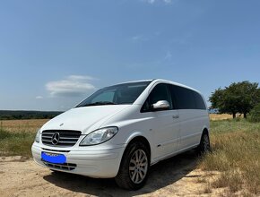 Predám mercedes viano 3,0 diesel automat - 2