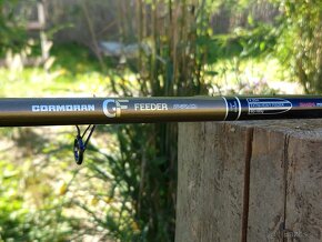 Feedrové prúty DAIWA NINJA a CORMORAN PRO - 2