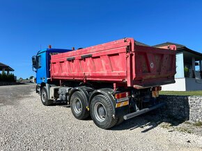 Mercedes actros 6x4 - 2