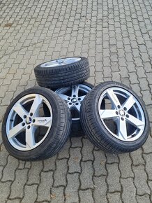 Alu disky 5x112 r17  7,5j et38 - 2