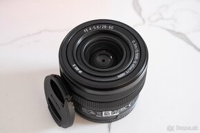 Sony FE 28-60mm f/4-5.6 - Úplne nový - 2