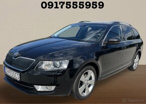 Škoda Octavia Combi 2015 1.6TDI 81kw 4x4 Plná výbava - 2