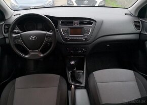 Hyundai i20 1.2-NÍZKÉ KM-KLIMA-ISOFIX1 - 2