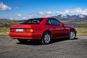 SL 600 Roadster, Vyservisované, nehavarované, v TOP STAVE - 2