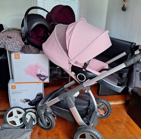 Stokke Crusi + komplet výbava - 2