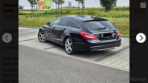 Mercedes CLS 350cdi W218 Shooting Brake AMG PAKET - 2