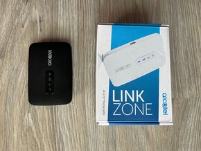 Alcatel LTE/4G WiFi Router Link Zone MW40V Black - 2