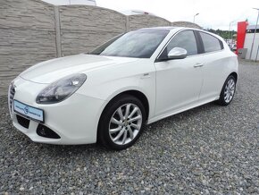 Alfa Romeo Giulietta 2.0JTD 135PS CUORE SPORTIVO 1A - 2