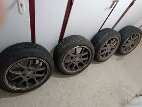 Elektróny 4x100 r 17 Citroen C4 - 2