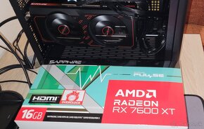 SAPPHIRE PULSE AMD Radeon RX 7600 XT GAMING OC 16G - 2