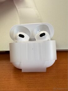 Apple AirPods 3. generácie - Nové, rok záruka - 2