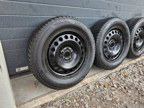 Zimná Sada Vw Tiguan, Tarraco, Kodiaq+Bridgestone 215/65 R17 - 2