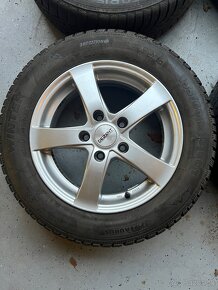 Zimná sada 195/60 R15 5x114,3 - 2