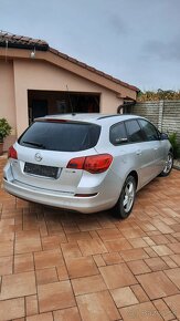 Opel astra j  rozpredam - 2