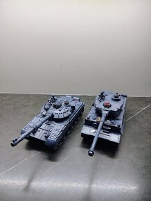 RC tanky PK Tiger I + T 90 (1:24) - 2