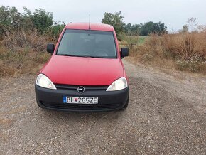 Opel combo -C 1.7diesel - 2