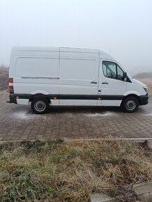 Predám dodávku mercedes benz sprinter 09/2016 - 2