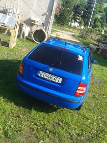 SURNE PREDAM škoda fabia combi 1.9 TDI 74KW - 2