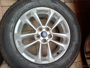 hlinikové disky org.-Ford Kuga--7Jx17-ET-50--5x108 - 2