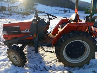 Malotraktor 4x4,Kubota. - 2