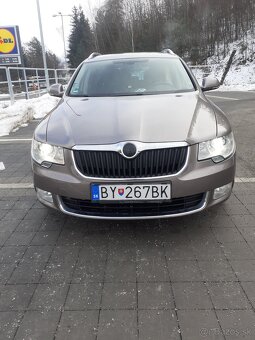 Škoda Superb 2 Combi 2.0TDI DSG - 2