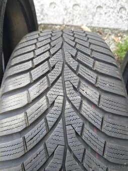 225/50 R 17 98 V XL CONTINENTAL zimné + disky OPEL. - 2