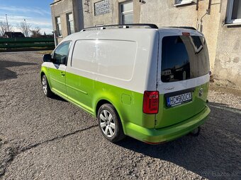 Volkswagen Caddy Maxi 2,0 TDi 110kw Odpocet DPH - 2