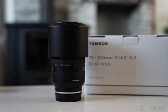 Tamron 70-300mm f/4.5-6.3 Di iii RXD Sony E/ FE - 2