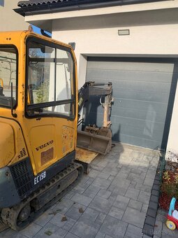 Volvo ec15b - 2