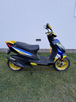 Motowell magnetsport 50cc 2T skuter - 2