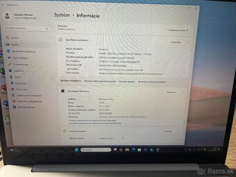 Predám Microsoft Surface Laptop Go - 2