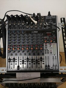 Behringer XENYX X 1622 USB Analógový mixpult

 - 2