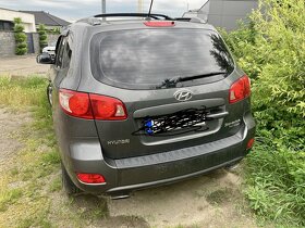 hyundai santa fe 2.2 crdi 110kw rozpredam - 2