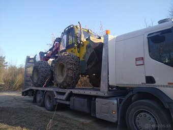 Odťahova služba a prevoz techniky. - 2