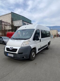 Peugeot Boxer Minibus 9-miest 2.2HDi (88kw) - 2