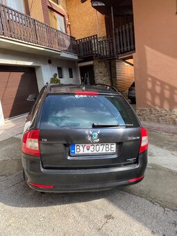 Škoda Octavia 1.6TDi - 2