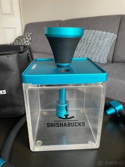 Vodná fajka Shisha Shishabucks Cloud Micro 18 cm - 2