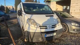 Predam Nissan Primastar 2L 84kw 2007 - 2