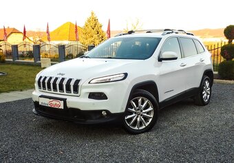 JEEP CHEROKEE 2.2 TD 4x4 - AUTOMAT 12/2015 136kW THULE - 2