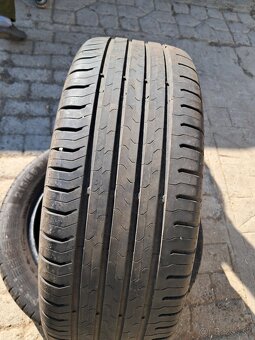 Predám letne pneumatiky 4ks 215/55r17 - 2