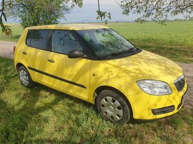 Škoda Fabia2 1,2 - 2