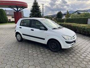 Hyundai Getz 1.5 CRDi Dynamic, nová STK/EK platná do 05/2026 - 2