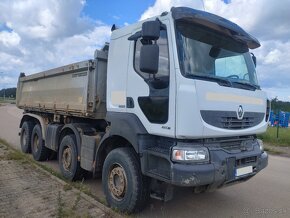 RENAULT KERAX 460.32 8x4 DXi - Třístranný sklápěč - VOLVO - 2