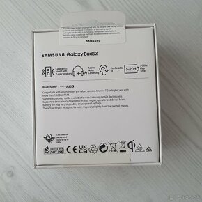 SAMSUNG Galaxy Buds2 (Graphite - 2