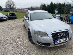 Audi a6 3.0 tdi bmk rozpredam na nahradne diely automat - 2